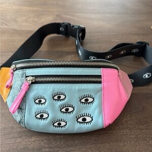 Min & Mon Harold Fanny Pack All Over Eyes